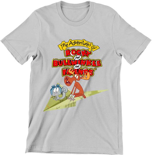 The Adventure Flying of Rocky and Bullwinkle Shirt