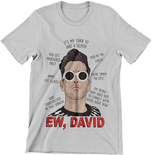 David It's My Turn to Take A Selfish You Get Murdered Fist Shirt