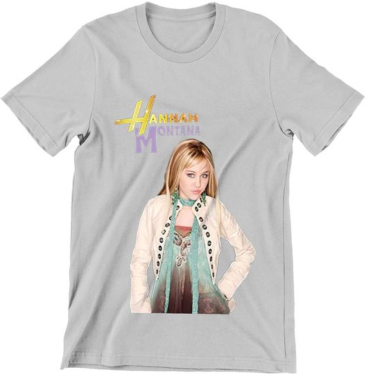 Hannah Montana Rock Star Cute Girl Shirt