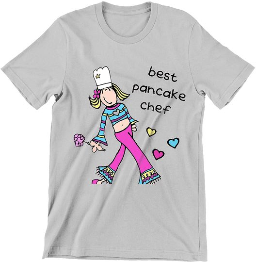 Groovy Chick Shirt Best Pancake Chef Shirt