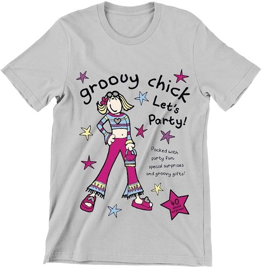 Groovy Chick Let's Party Shirt