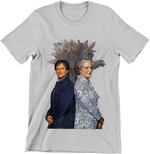 Robin Williams Mrs Doubtfire Shirt
