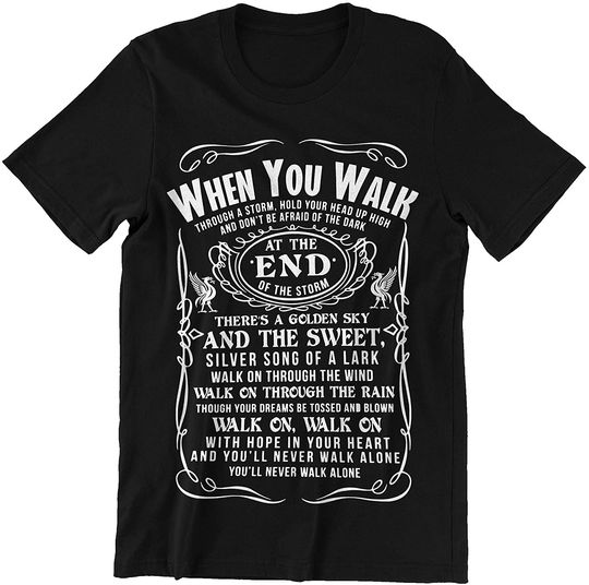 Gerry and The Pacemakers You'll Never Walk Alone T-Shirt
