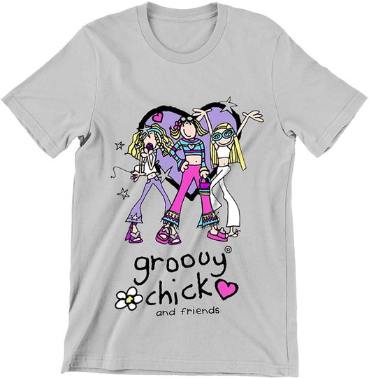 Groovy Chick and Friends Shirt
