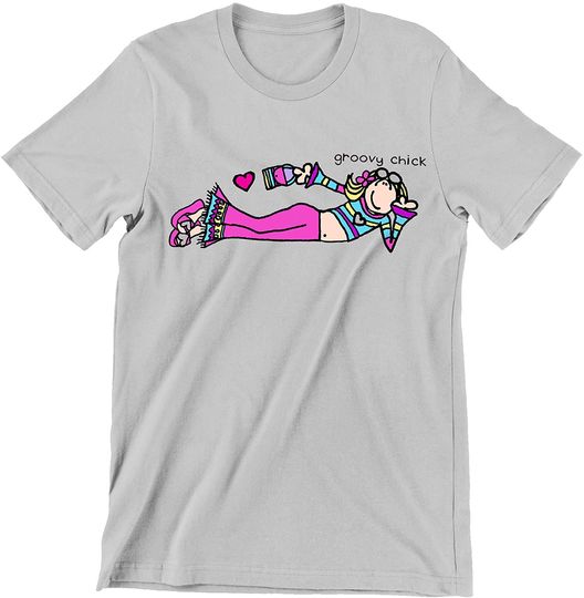 Groovy Chick Funny Shirt