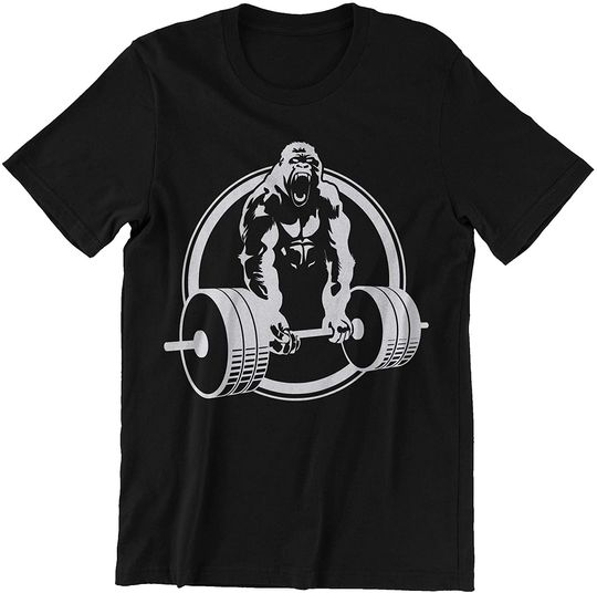 Fitness Gorilla Lifting Exercise Fitness Gym Beast Mode t-Shirt