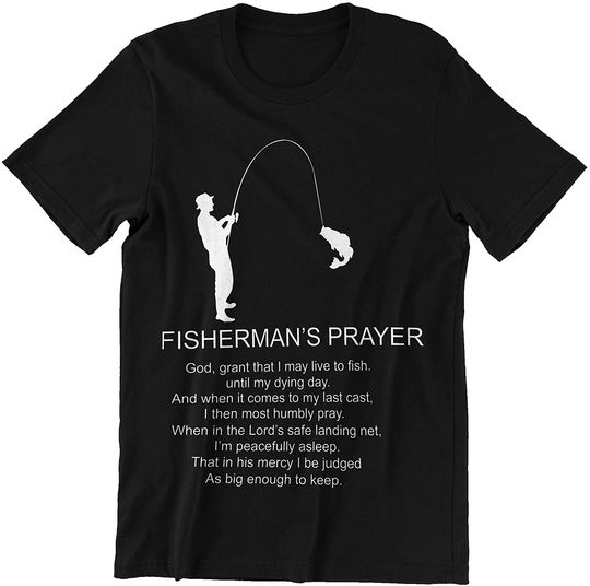 Fishing Fishermans Prayer Shirts