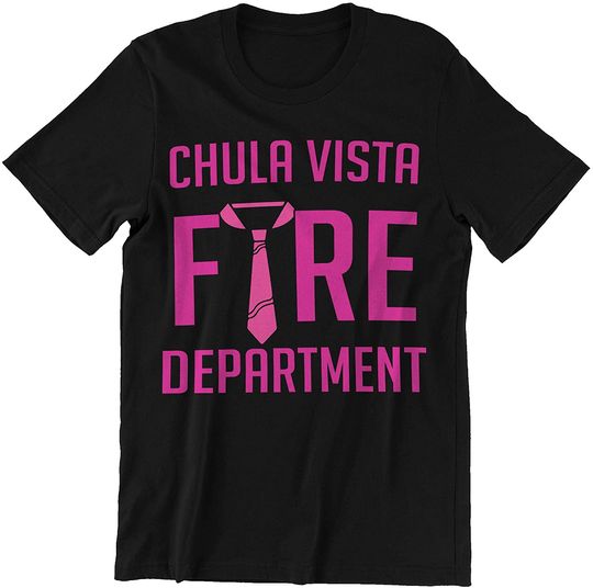 Firefighter Chula Vista Fire Department Shirt