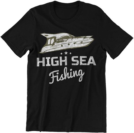 High Sea Fishing Tshirts Shirts