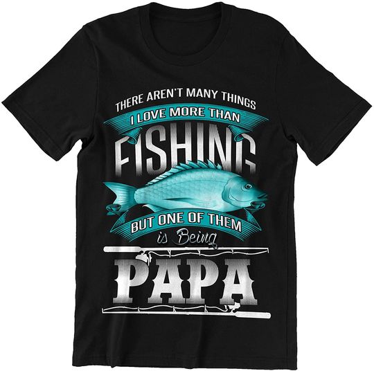 Fishing Papa Shirts