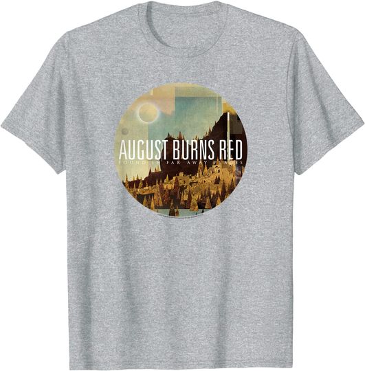 August Burns Red Far Away Places T-Shirt