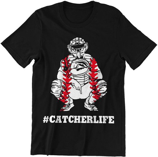 Catcherlife Baseballs Player Shirt