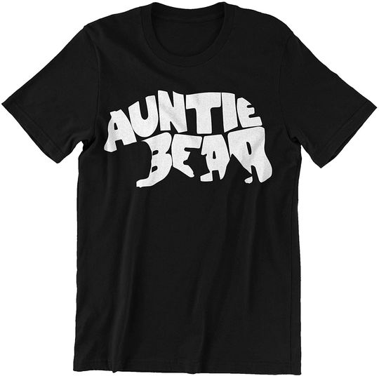 Aunt Bear Typo Shirt