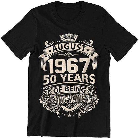 50 Awesome Years Shirt