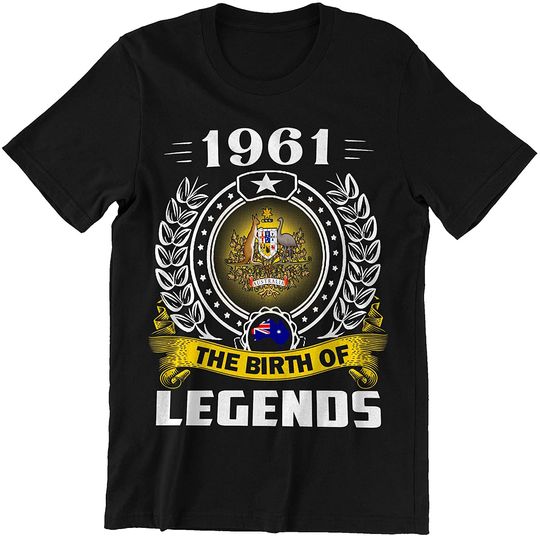 Australia 1961 The Birth of Legends Shirt