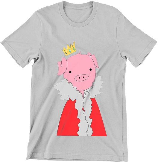 Technoblade Pink Pig King Shirt