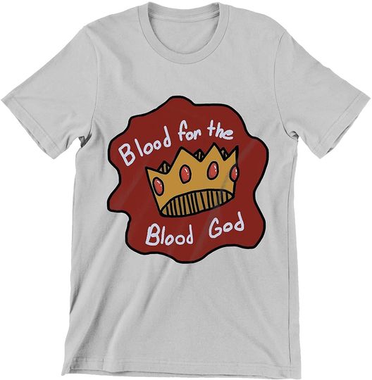 Pig Crown Technoblade Shirt Blood for The Blood God Shirt
