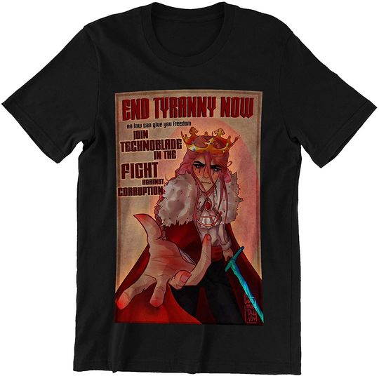 Join Technoblade in The Fight Against Corruption Shirt