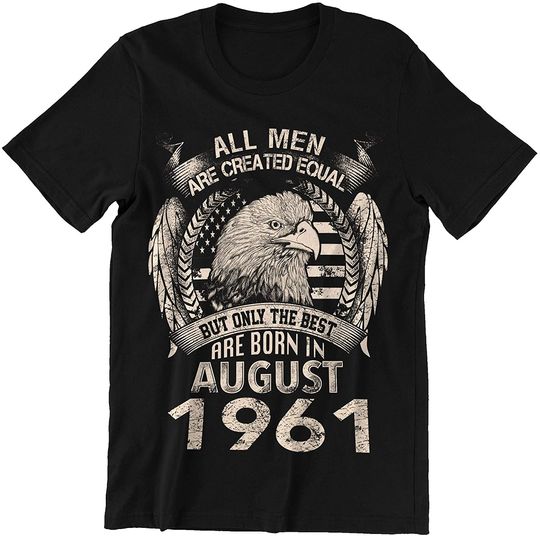 August 1961 Men But Only The Best Shirt