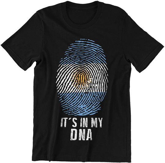 Argentina It's in My DNA Shirt