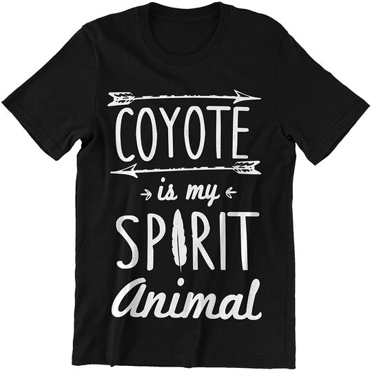 Animal T Coyote is My Sport Animal Shirt