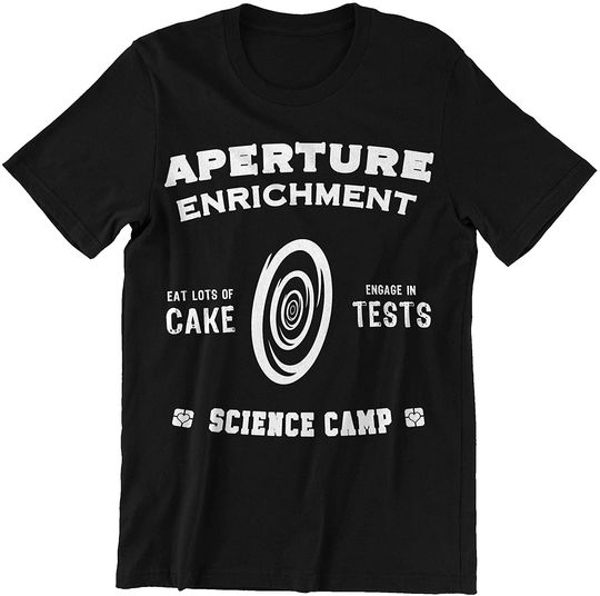 Aperture Science Camp Science Shirt
