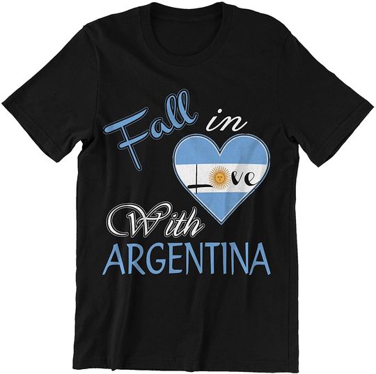 Argentina Fall in Love with Argentina Shirt