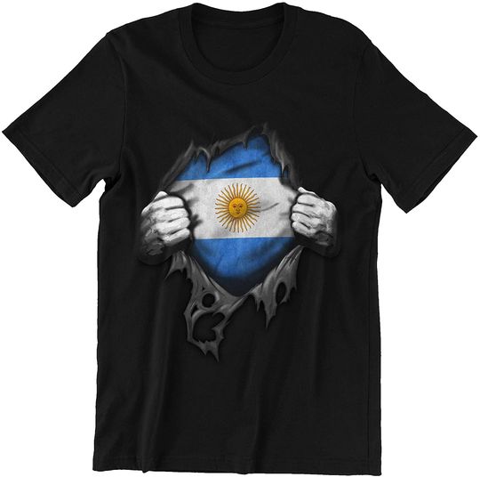 Argentina The Flag Shirt