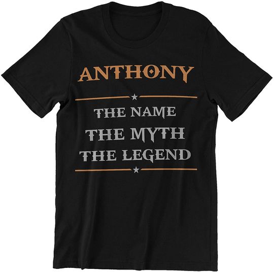 The Name The Myth The Legend Shirt