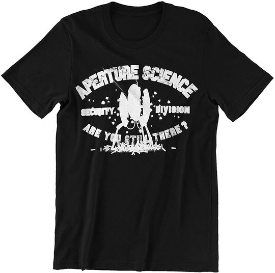 Aperture Science Security Division Science Shirt