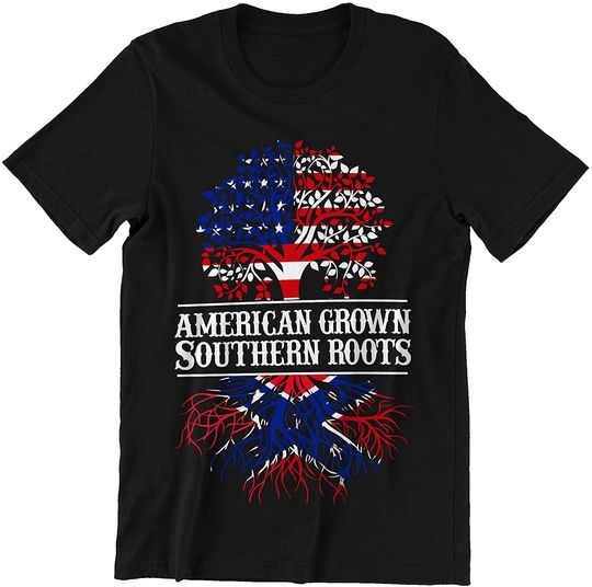 American Southern American Grown Southern Roots Shirt
