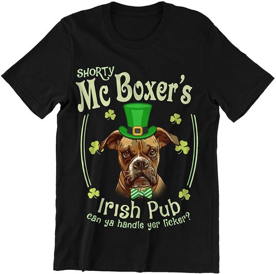 American Pit Bull Terrier Saint Patricks Day Shirt