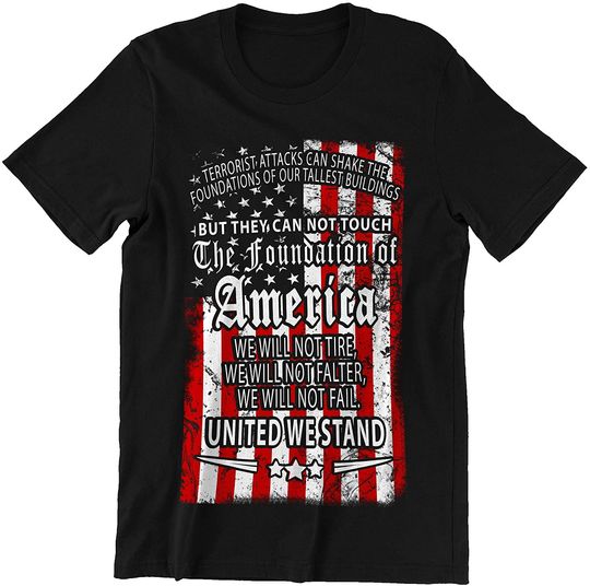 America The Foundation of America Shirt