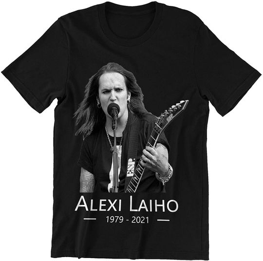 Alexi Laiho RIP 1979-2020 T Shirt