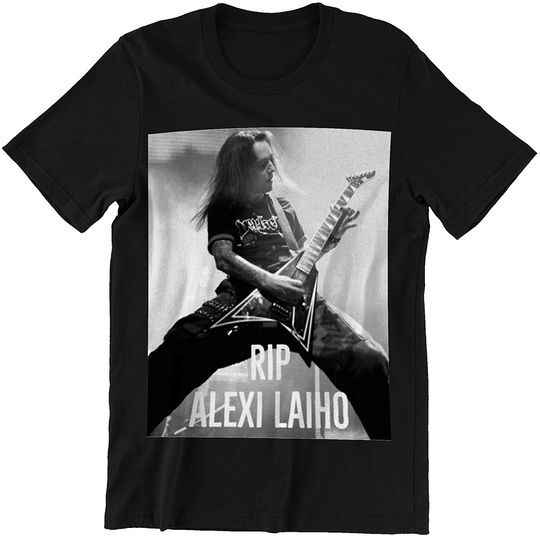 RIP Alexi Laiho, RIP Guitarism T Shirt