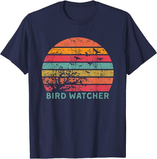 Bird Watcher Gift Birding Bird Watching T Shirt