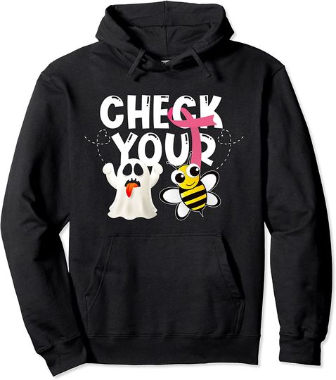 Check Your Boo & Costume Gift Pullover Hoodie