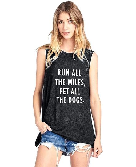 Pet All The Dogs Shirts Running Lover Shirts Casual Summer Holiday Tops