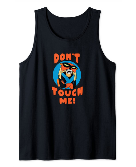 Space Ghost Coast to Coast Don't Touch Me! Tank Top