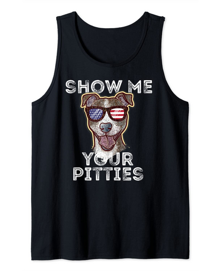 Show Me Your Pitties Pit Bull Tank Top