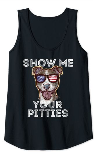 Show Me Your Pitties Pit Bull Tank Top
