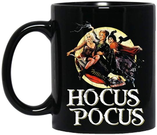Hocus Pocus Witches Halloween Costume Party Ceramic Mug 11 Oz