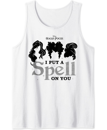 Hocus Pocus I Put A Spell On You Hair Tank Top