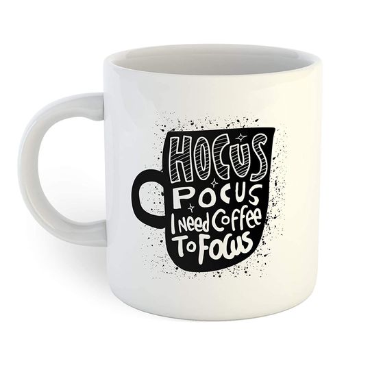 Hocus Pocus Focus Coffee Mug