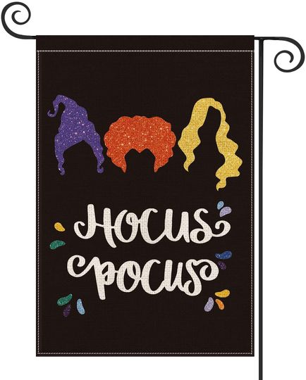 Hocus Pocus House Flag
