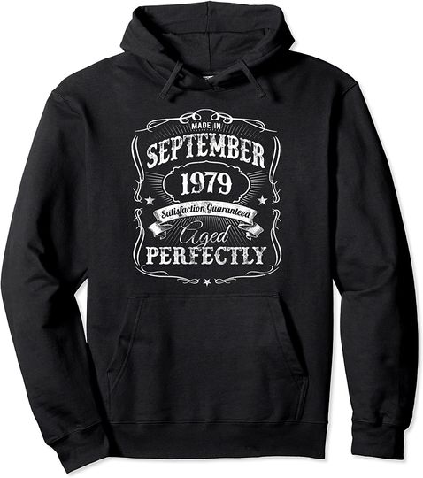 42nd Birthday Made In September 1979  Party  Hoodie