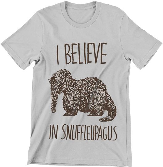 I Believe in Snuffleupagus Shirt