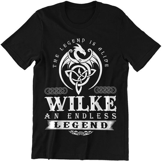 Wilke The Legend is Alive Shirt