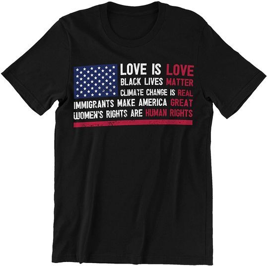America Women's Rights are Human Rights Shirt