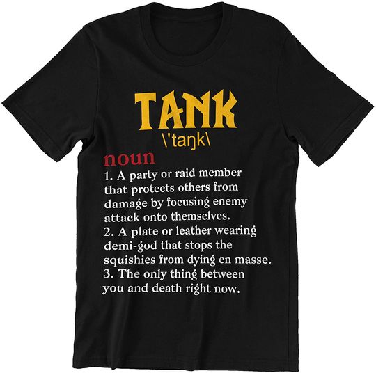 Tank A Only Thing Between You & Death Right Now Shirt